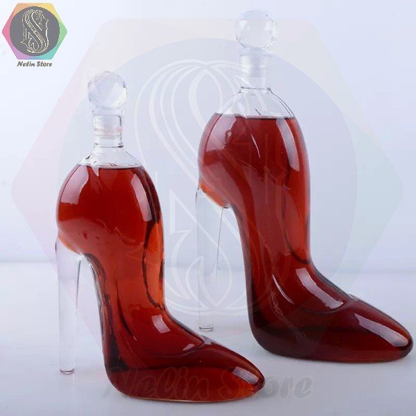 ظرف-نوشیدنی-شیشه-ای-پیرکس(بوروسیلیکات)-طرح-کفش-1-103